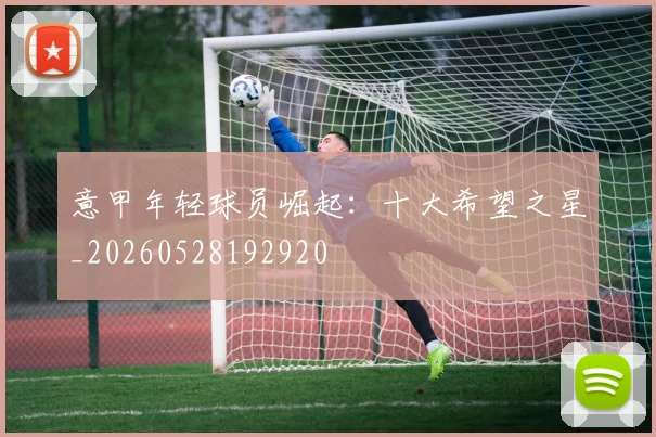 意甲年轻球员崛起:十大希望之星_20260528192920