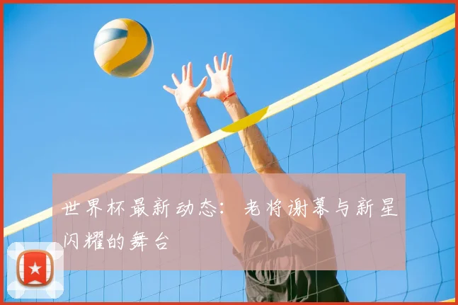 世界杯最新动态：老将谢幕与新星闪耀的舞台